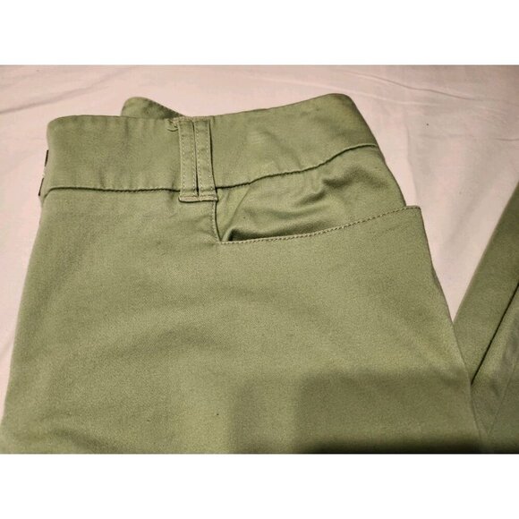 New York & Company Light Green Women Casual Business Work Pants Size 4 - Picture 8 of 10